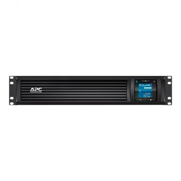 APC Smart-UPS C SMC1500I-2UC - USV - Rack einbaufähig (2U) - 900 Watt - 1500 VA - mit APC SmartConnect