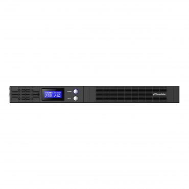 BlueWalker PowerWalker VI 1500 R1U - USV (Rack - einbaufähig) Wechselstrom 230 V - 900 Watt - 1500 VA - 9 Ah - RS-232 - USB - Ausgangsanschlüsse: 4 -U