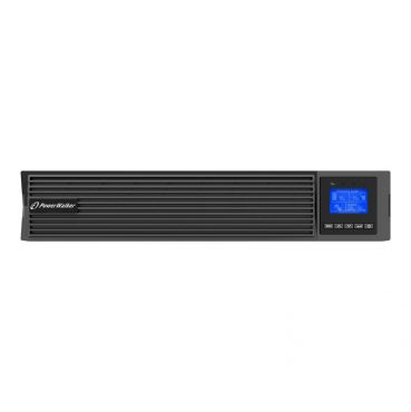 BlueWalker PowerWalker VFI 1000 ICR IoT - USV (in Rack montierbar/extern) 1000 Watt - 1000 VA - 7 Ah - Ethernet - RS-232 - USB - Ausgangsanschlüsse: 8