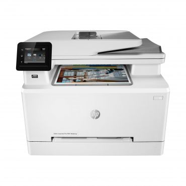HP Color LaserJet Pro MFP M282nw - Multifunktionsdrucker - Farbe - Laser - A4 - bis zu 21 S./Min. (Kop.&Dru.)- 250 Blatt - USB 2.0 - GigabitLAN - WiFi