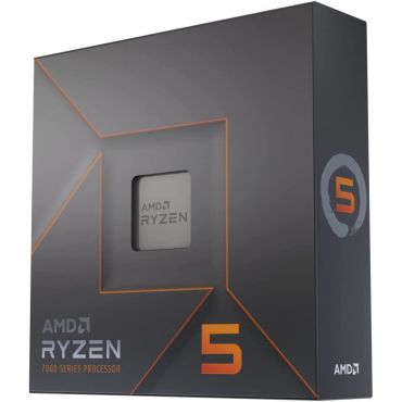 AMD Ryzen 5 7600X - 4.7 GHz - 6 Kerne - 12 Threads - 32 MB Cache-Speicher - Socket AM5 - Box ohne Kühler