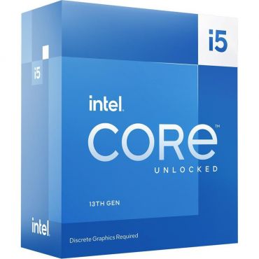 Intel Core i5-13600KF (Raptor Lake-S) - 3.5 GHz - 14 Kerne - 20 Threads - 24 MB Cache - Grafik: nein - LGA1700 Socket - Box ohne CPU-Kühler