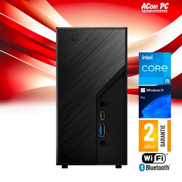 ACom Business Micro PC i5 - Win 11 Pro - Intel Core i5 12400 - 16 GB RAM - 1 TB SSD NVMe - Intel UHD 730 Grafik - WLAN, BT