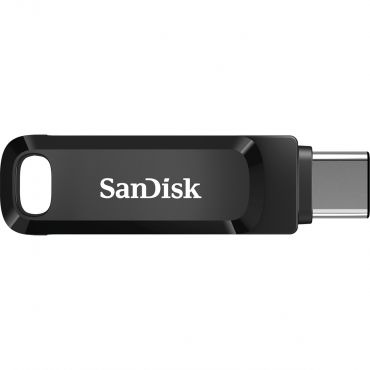 SanDisk Ultra Dual Drive Go - USB-Flash-Laufwerk - 64 GB - USB-A / USB-C - USB 3.1 Gen 1 - Bis zu 150 MB/s