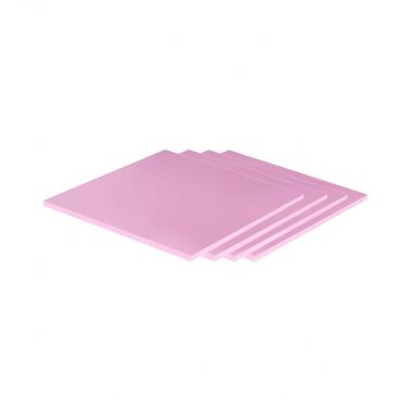 Arctic APT2012 - Thermo-Pad-Satz - 4er Multipack - 100 x 100mm (1,5 mm) - 1.2 W/mK - pink