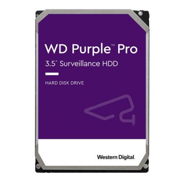 WD Purple Pro WD181PURP - Festplatte - 18 TB - intern - 3.5" (8.9 cm) - SATA 6Gb/s - 7200 rpm - Puffer: 512 MB