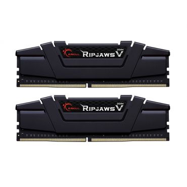 G.Skill Ripjaws V - DDR4 - kit - 16 GB: 2 x 8 GB - DIMM 288-PIN - 3600 MHz / PC4-28800 - CL18 - 1.35 V - ungepuffert - non-ECC - Classic Black
