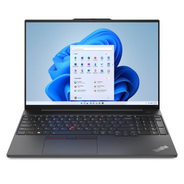 Lenovo ThinkPad E16 G1 - 40.6 cm (16") - WUXGA - IPS - AMD Ryzen 5 7530U - 16 GB RAM - 512 GB SSD NVMe - Wi-Fi 6 - Bluetooth - Win 11 Pro