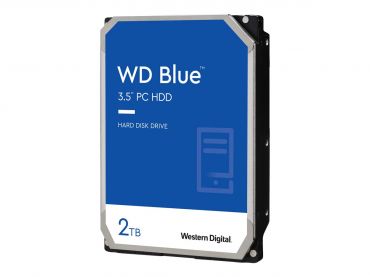 WD Blue WD20EZBX - Festplatte - 2 TB - intern - 3.5" (8.9 cm)