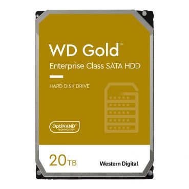 WD Gold WD201KRYZ - Festplatte - 20 TB - intern - 3.5" (8.9 cm) - SATA 6Gb/s - 7200 rpm - Puffer: 512 MB