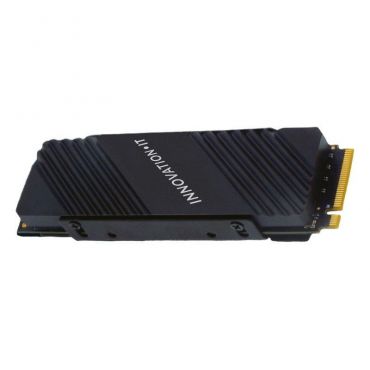 Innovation IT PerformanceY Gen4 - 4 TB SSD - intern - M.2 2280 - PCI Express 4.0 x4 (NVMe) - 3D-NAND TLC - integrierter Kühlkörper