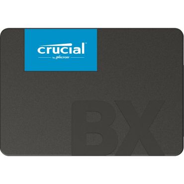 Crucial BX500 - SSD - 500 GB - intern - 2.5" (6.4 cm) - SATA 6Gb/s