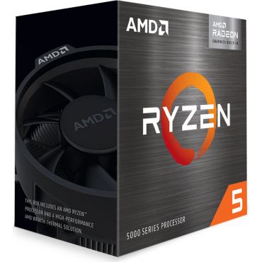 AMD Ryzen 5 5500GT - 3.6 GHz - 6 Kerne - 12 Threads - 16 MB Cache-Speicher - Socket AM4 - AMD Radeon Graphics - Box mit Kühler