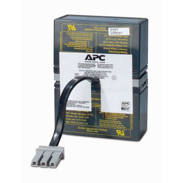 APC Replacement Battery Cartridge #32 - USV-Akku - 1 x Bleisäure - für P/N: 516-015, BN1050, BN1050-CN, BR1000TW, BR800-IN, BT1000/MC, BX800, BX900-CN