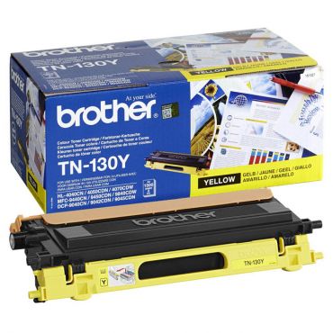 Brother TN130Y - Tonerpatrone - 1 x Gelb - 1500 Seiten