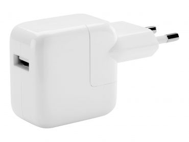 Apple 12W USB Power Adapter - Netzteil - 12 Watt (USB) für iPad/iPhone/iPod
