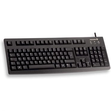 CHERRY Classic Line G83-6105 - Tastatur - USB - Englisch (UK-Layout) - Schwarz