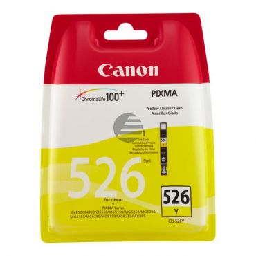 Canon CLI-526Y - Tintenbehälter - 1 x Gelb