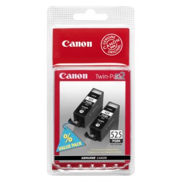 Canon PGI-525PGBK Twin Pack - 2er-Pack - Schwarz - Original - Tintenbehälter