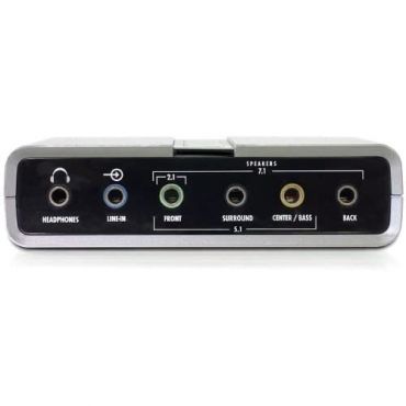 DeLOCK USB Sound Box 7.1 - Soundkarte - 7.1 - USB 2.0