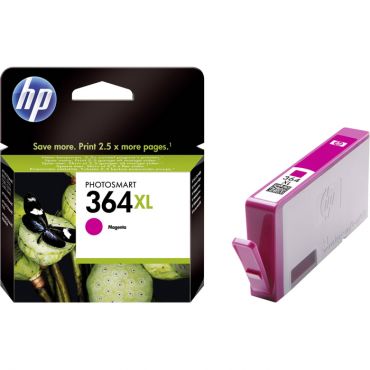 HP 364XL - CB324EE - Druckerpatrone - 1 x Magenta - 750 Seiten