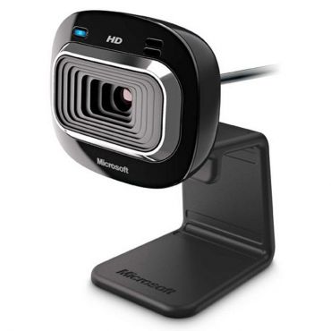 Microsoft LifeCam HD-3000 - Web-Kamera - Farbe - 1280 x 720 - Audio - USB 2.0