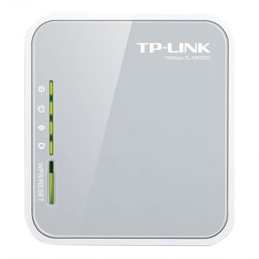 TP-LINK TL-MR3020 - Wireless Router (kompatibel mit 4G-USB-Modems) - 802.11b/g/n - Single-Band
