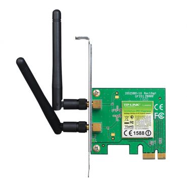 TP-Link TL-WN881ND - Netzwerkadapter - PCIe - WLAN - 802.11a/b/g/n (Wi-Fi 4)