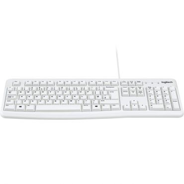Logitech K120 for Business - Tastatur - USB - Deutsch - weiß