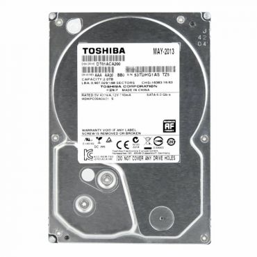 Toshiba DT01ACA200 - Festplatte - 2 TB - intern - 8.9 cm ( 3.5" ) - SATA-600 - 7200 rpm - Puffer: 64 MB
