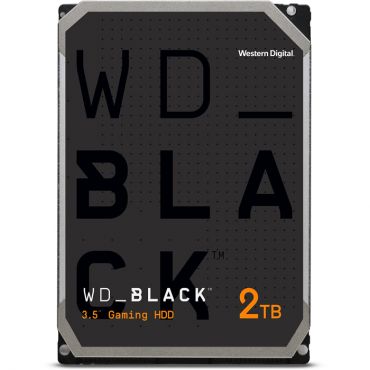 WD Black Performance Hard Drive WD2003FZEX Festplatte - 2 TB - intern - 3.5" (8.9 cm) - SATA 6Gb/s - 7200 rpm - Puffer: 64 MB