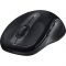 Logitech Wireless Mouse M510 - Maus - Laser - 5 Taste(n) - drahtlos - 2.4 GHz - kabelloser Empfänger (USB) - Schwarz