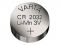 Varta Batterie CR2032 - Li/MnO2 - 230 mAh Primär Lithium Knopfzelle CR2032