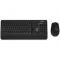 Microsoft Wireless Desktop 3050 - Tastatur-und-Maus-Set - drahtlos - 2.4 GHz - Deutsch - Schwarz