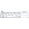 Logitech Wireless Touch Keyboard K400 Plus - Tastatur - drahtlos - 2.4 GHz - Deutsch - Weiß