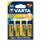 Varta - Batterie Longlife 04103 - AAA/ LR03/ MN2400/ Micron - 4 Stück - 1,5V