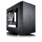 Fractal Design Define Nano S - Tower - ITX - ohne Netzteil (ATX) - USB/Audio - schallgedämmt - Acrylfenster - schwarz