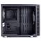Fractal Design Define Nano S - Tower - ITX - ohne Netzteil (ATX) - USB/Audio - schallgedämmt - Acrylfenster - schwarz