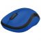 Logitech M220 Silent - Maus - optisch - 3 Tasten - drahtlos - 2.4 GHz - kabelloser Empfänger (USB) - Blau