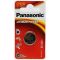Panasonic - Batterie Knopfzelle - CR2032L/ 1BP - 1 Stück - 3V