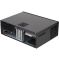 SilverStone Grandia GD05 - Desktop - micro ATX - ohne Netzteil (ATX / PS/2) - Schwarz - USB/Audio