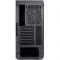 Fractal Design Meshify C - Midi Tower ATX - ohne Netzteil (ATX) - USB/Audio - Glasfenster - schwarz