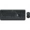 Logitech Wireless MK540 Advanced - Tastatur-und-Maus-Set - kabellos - 2.4 GHz - German QWERTZ