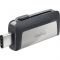 SanDisk Ultra Dual - USB-Flash-Laufwerk - 128 GB - USB-A / USB-C