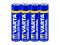 Varta - Batterie Industrial 04003 - AAA/ LR03/ MN2400/ Micron - 4 Stück - 1,5V