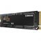 Samsung 970 EVO Plus MZ-V7S500BW - SSD - 500 GB - intern - M.2 2280 - PCI Express 3.0 x4 (NVMe) - Puffer: 512 MB - 256-Bit-AES