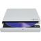 LG-Hitachi - DVD-RW GP57EW40 - extern - slim - DVD-Brenner - USB - weiß