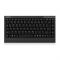 KeySonic ACK-595 C+ - Tastatur - PS/2, USB - US - hintergrundbeleuchtet