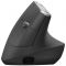 Logitech MX Vertical - Maus - ergonomisch - optisch - 6 Tasten - kabellos, kabelgebunden - Bluetooth, 2.4 GHz - kabelloser Empfänger (USB)