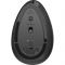 Logitech MX Vertical - Maus - ergonomisch - optisch - 6 Tasten - kabellos, kabelgebunden - Bluetooth, 2.4 GHz - kabelloser Empfänger (USB)
